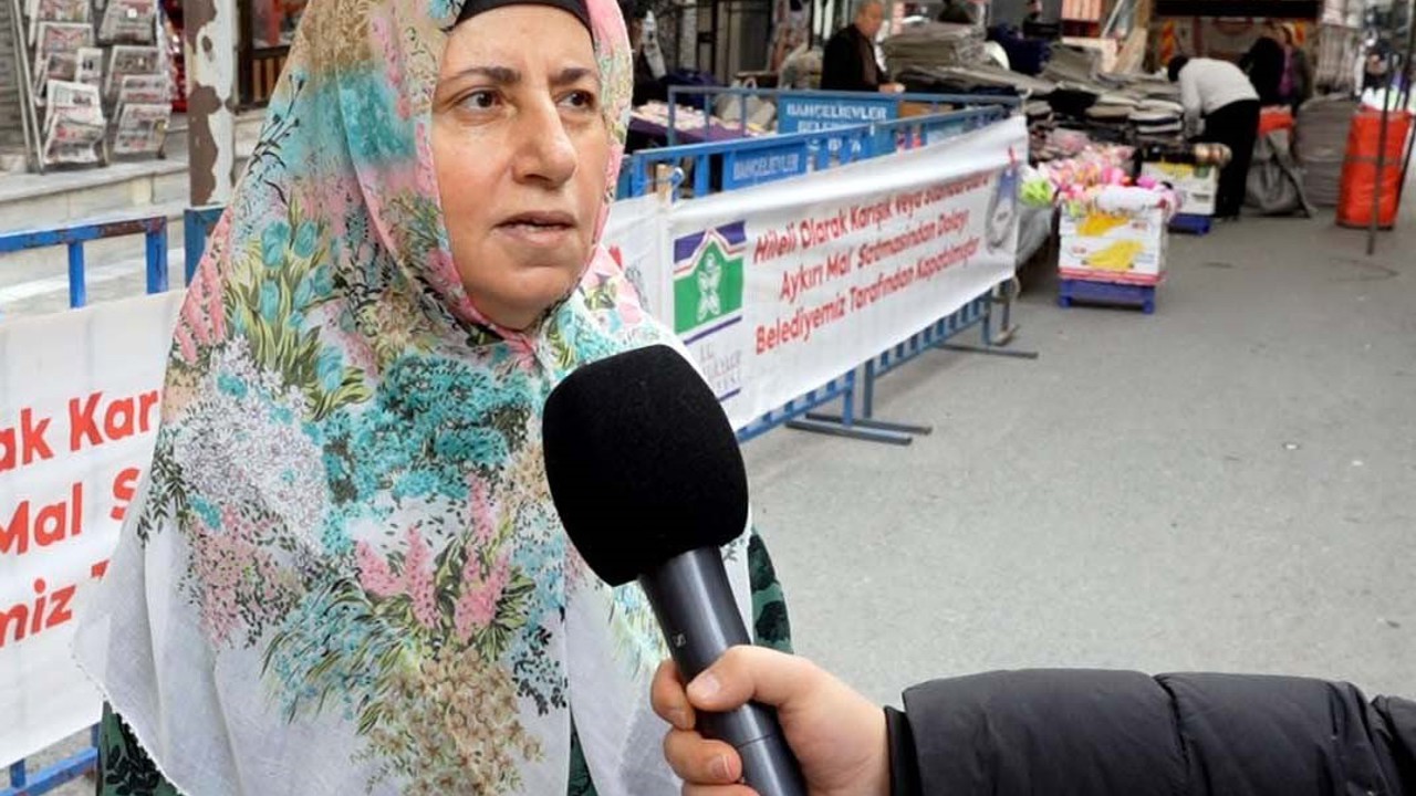 Ürünleri değiştiren engelli pazarcı hakkında "dolandırıcılık" suçundan soruşturma başlatıldı
