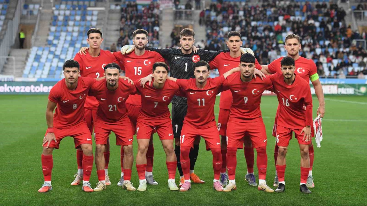 Ümit Milli Takım’ın Ukrayna ve Litvanya maçları aday kadrosu açıklandı
