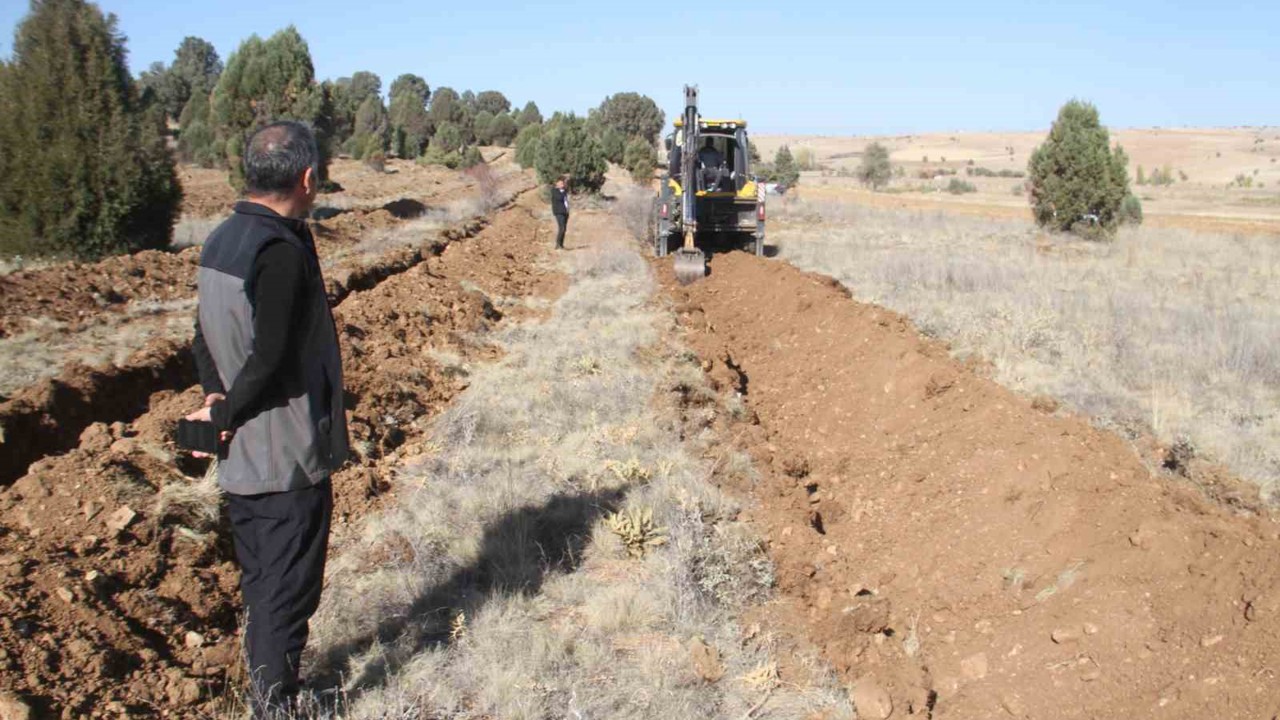 Beyşehir’de 11 bin orman fidanı daha toprakla buluşturulacak

