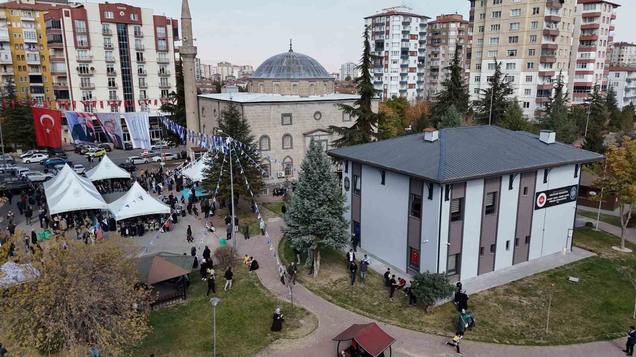 Yeniköy Mahallesi’nde Pirdede Kur’an Kursu hizmete açıldı
