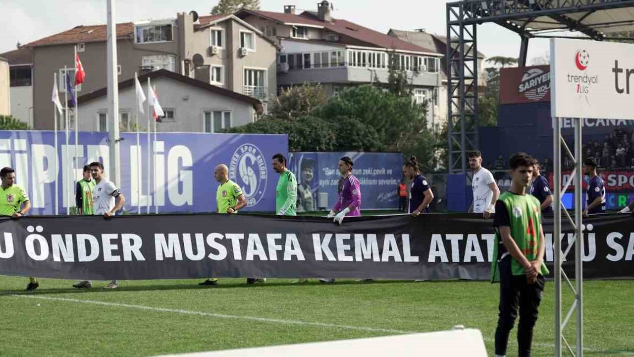 Trendyol 1. Lig: Sarıyer: 2 - Vanspor FK: 1
