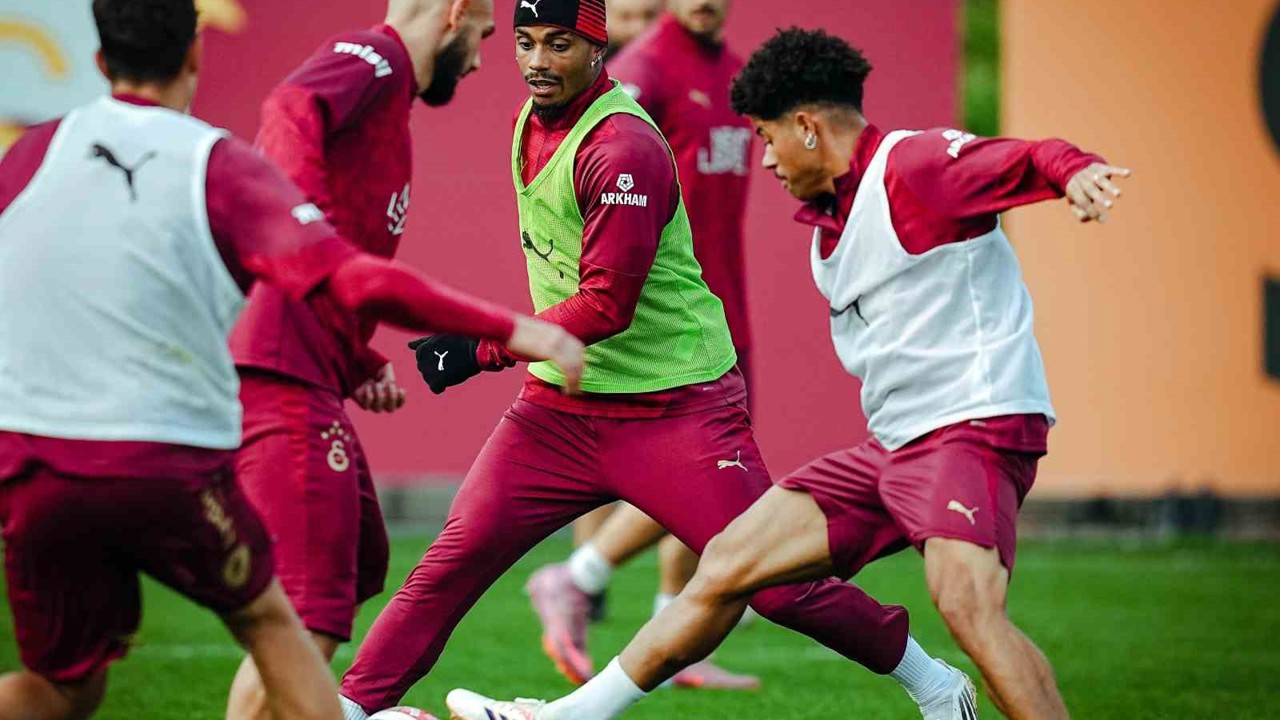 Galatasaray, Kocaelispor maçının hazırlıklarına başladı
