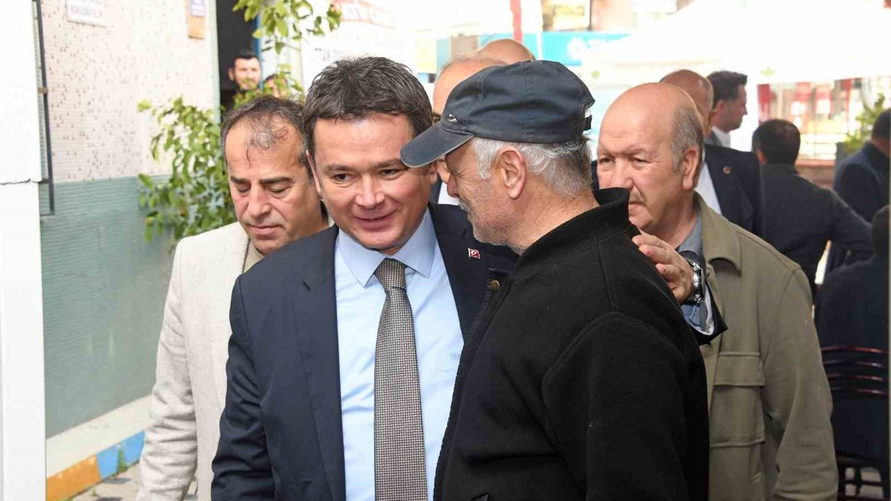 Başkan Aydın’dan yürekleri ısıtan buluşma
