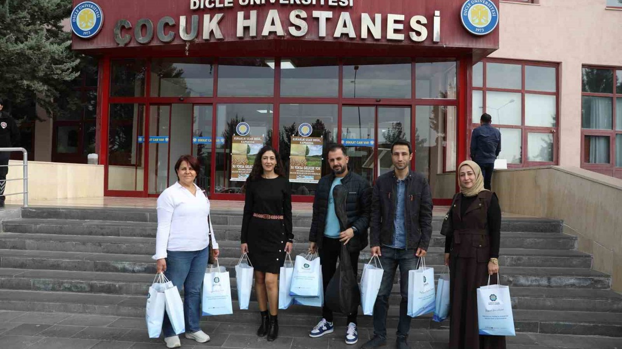 Diyarbakır’da Lösemili Çocuklar Haftası kapsamında etkinlik düzenlendi
