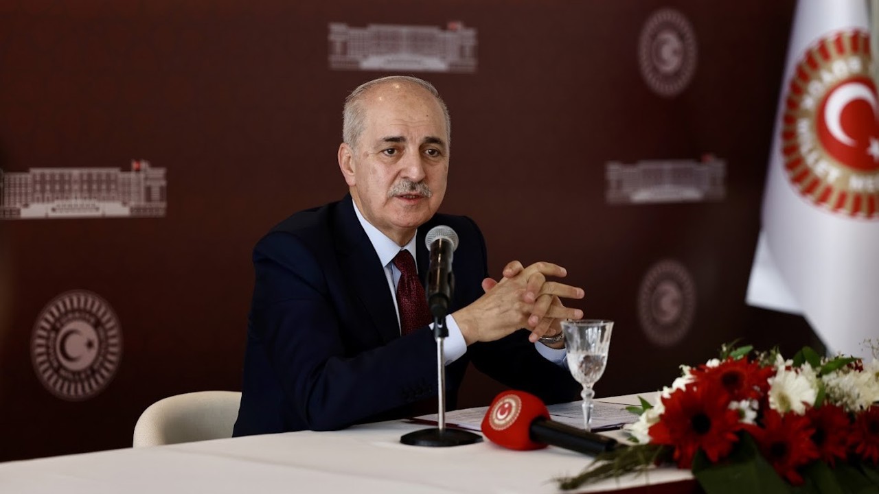 TBMM Başkanı Kurtulmuş, "Dünyadaki çatışma modellerini kıyasladığımızda Türkiye çok hızlı bir şekilde bu noktaya geldi"
