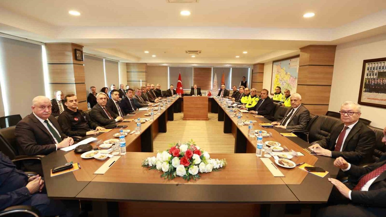Samsun’da kışa hazırlık toplantısı
