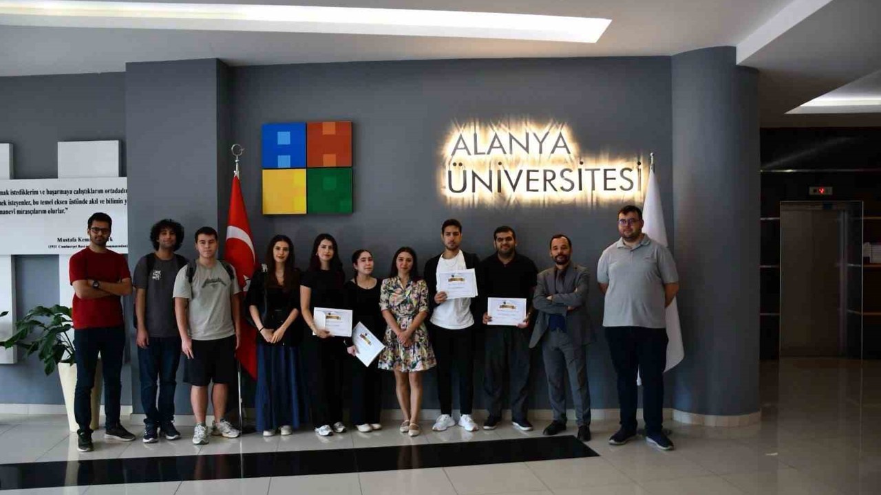 Alanya Üniversitesi Bilgisayar Mühendisliği mezunları buluştu
