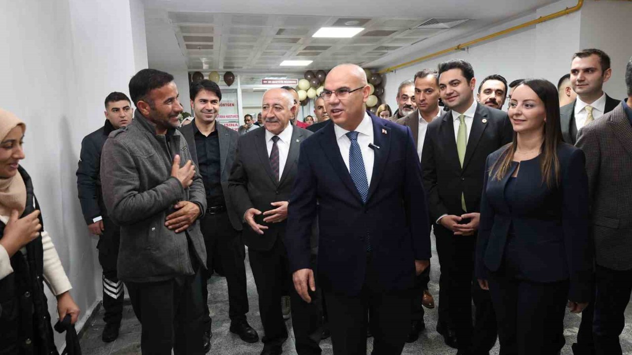 Ağrı Eğitim ve Araştırma Hastanesi’ne ikinci MR cihazı kazandırıldı
