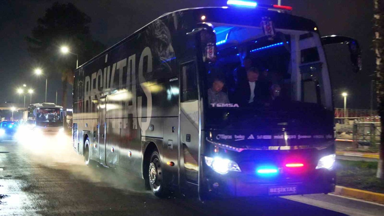 Beşiktaş, Antalya’da
