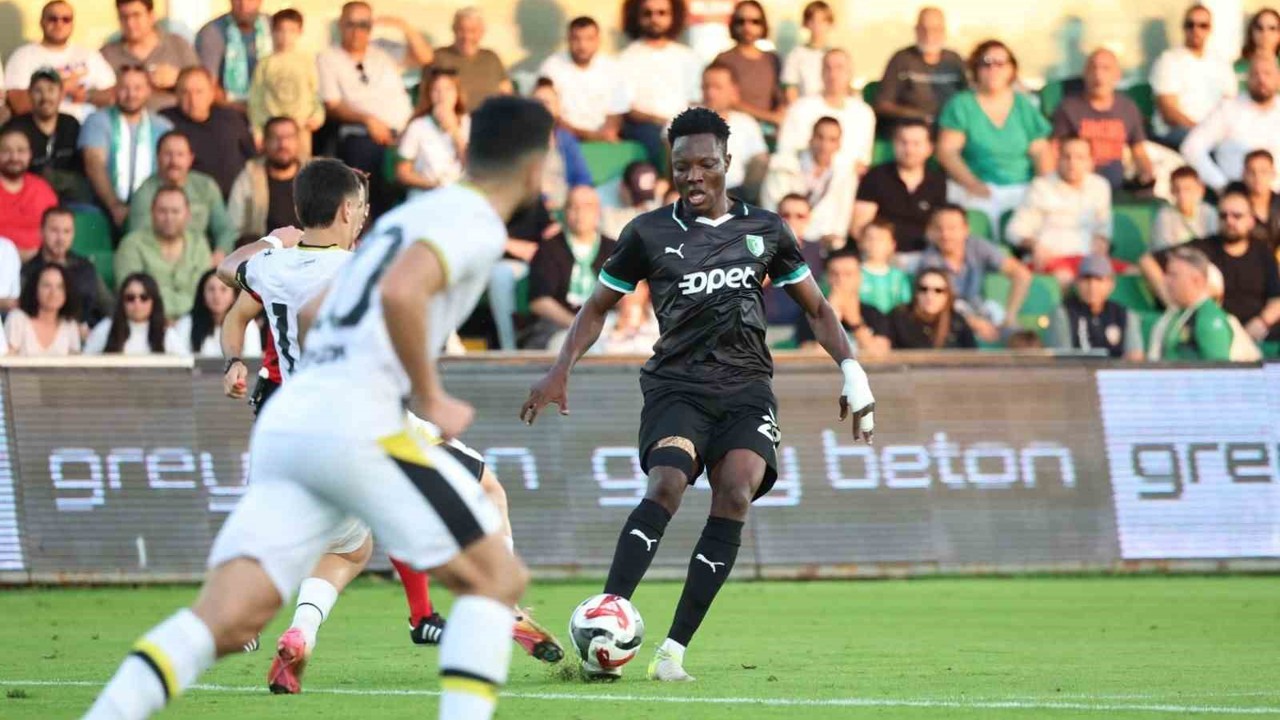 Trendyol 1. Lig: Bodrum FK: 5 - İstanbulspor: 0
