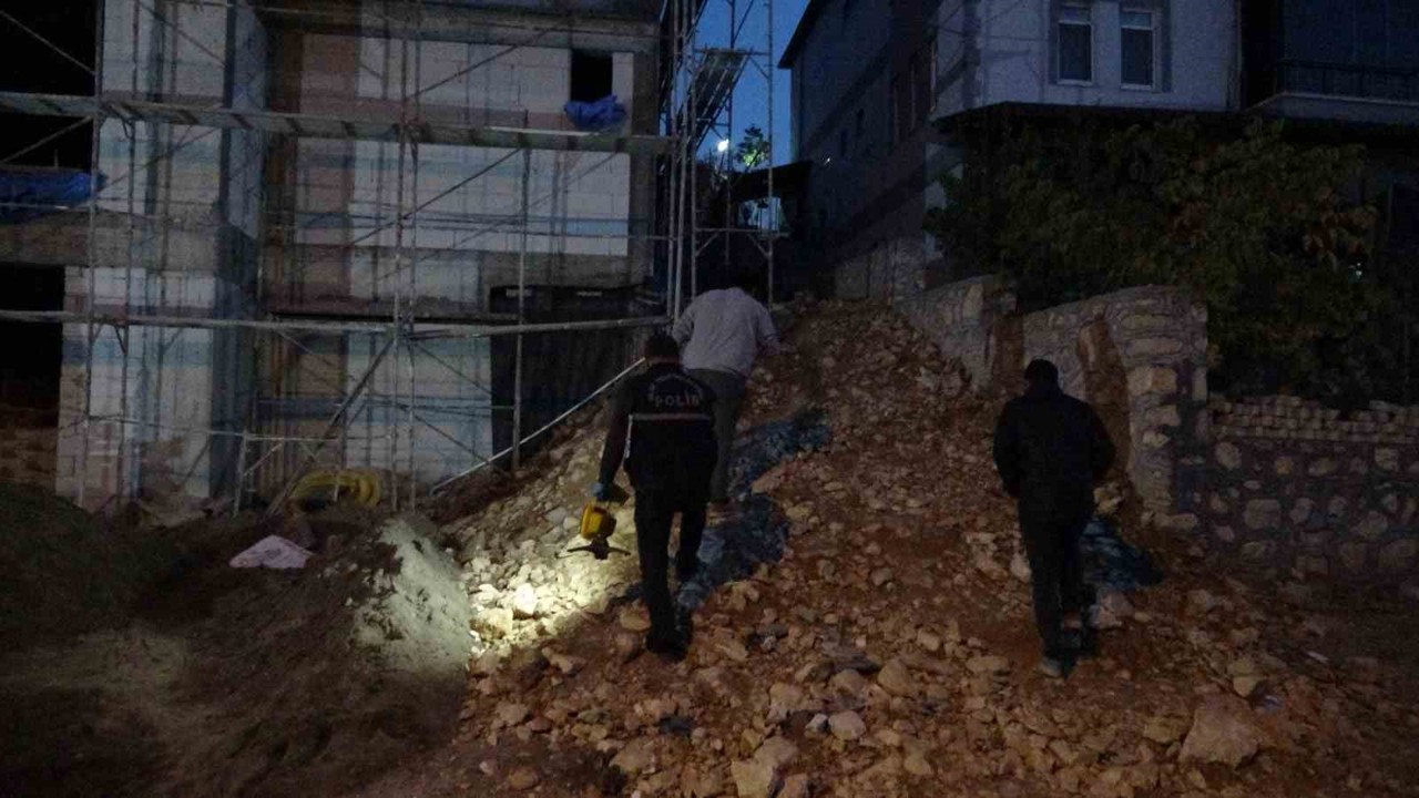 Malatya’da inşaatta düşen işçi hayatını kaybetti
