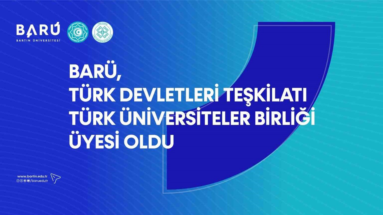 BARÜ, Türk Devletleri Teşkilatı Türk Üniversiteler Birliği Üyesi oldu
