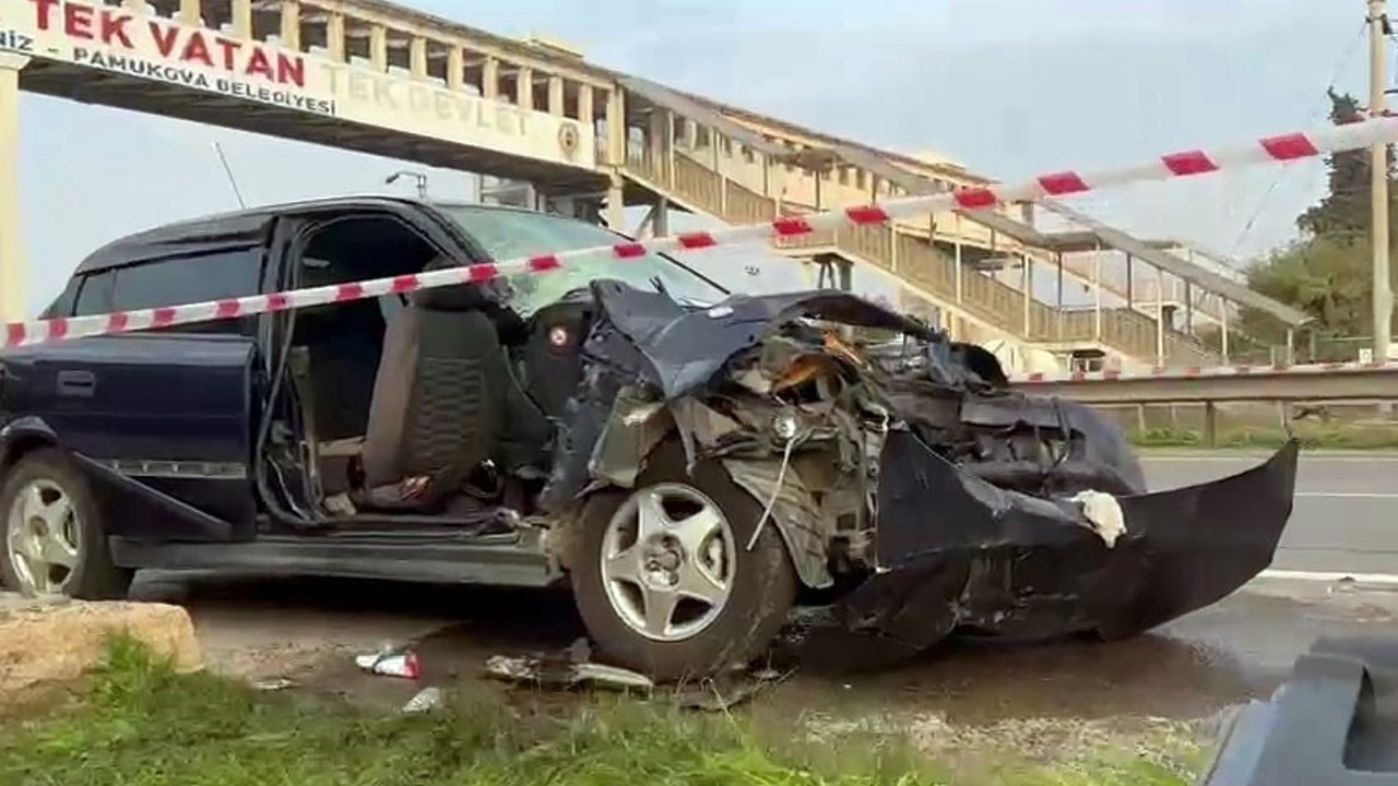 D-650’deki kazada ağır yaralanan kadın hayatını kaybetti
