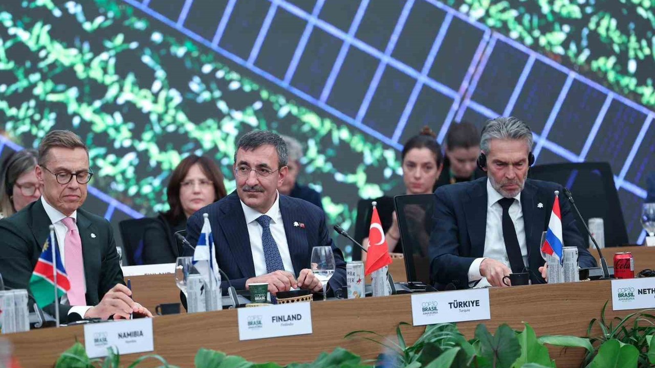 Cumhurbaşkanı Yardımcısı Yılmaz: "Yenilenebilir enerjinin kurulu güç içindeki payını yüzde 60’a çıkardık"
