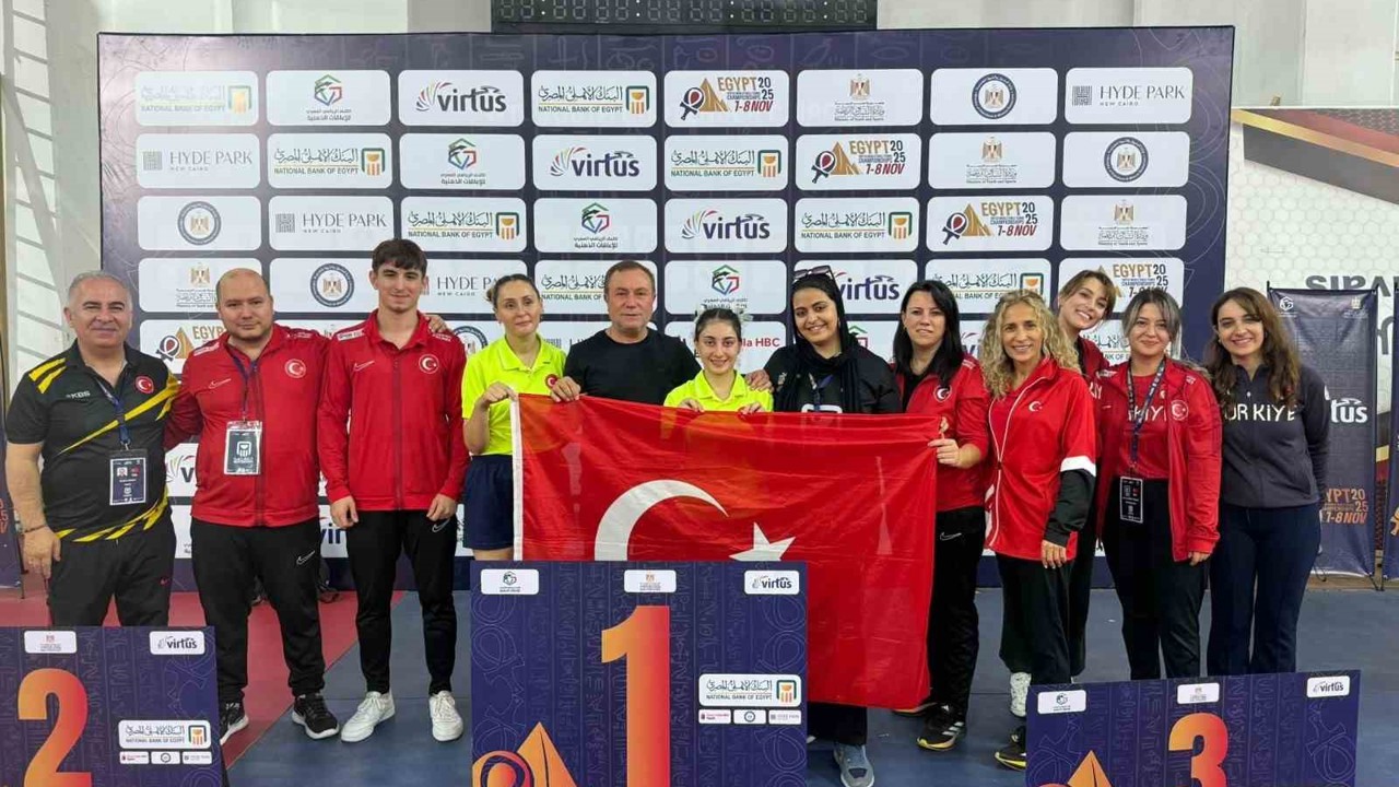 Özel Sporcular Para Masa Tenisi Mili Takımı, Dünya şampiyonu
