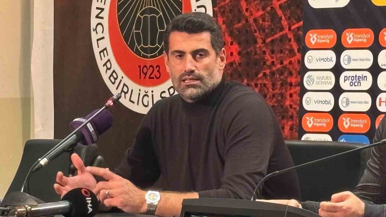 Volkan Demirel: "Bu galibiyet bize ilaç gibi gelecek"
