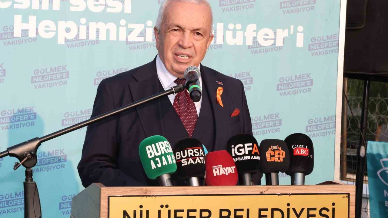 Nilüfer’in yeni mahallesine yeni yaşam alanı
