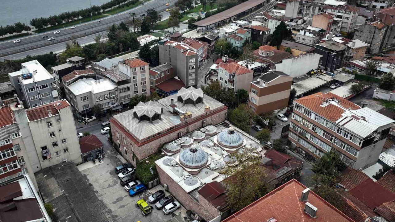 Mimar Sinan’ın eseri tarihi hamam, gazino restorana dönüştürüldü

