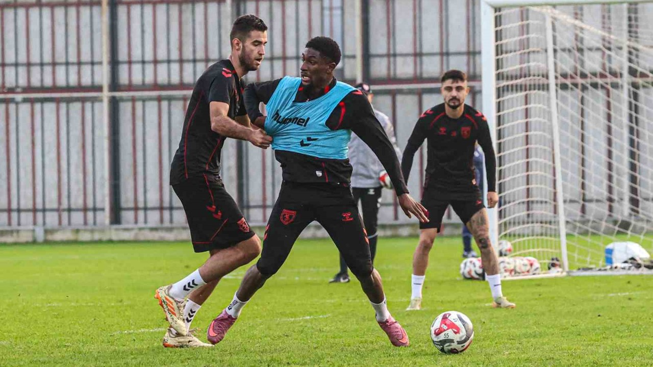 Samsunspor, milli araya moralli girmek istiyor

