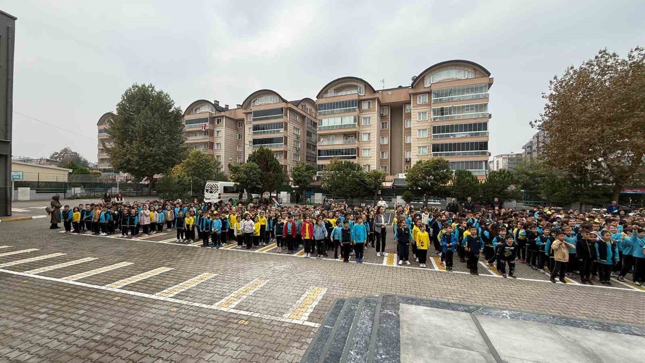 120O öğrenci derse sporla başlıyor
