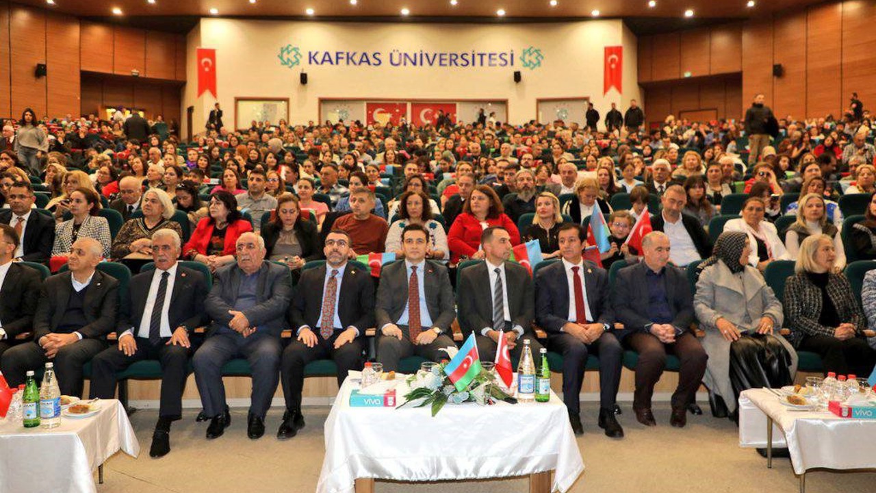 Kars’ta Karabağ Zaferi’nin 5’inci yıldönümü kutlandı
