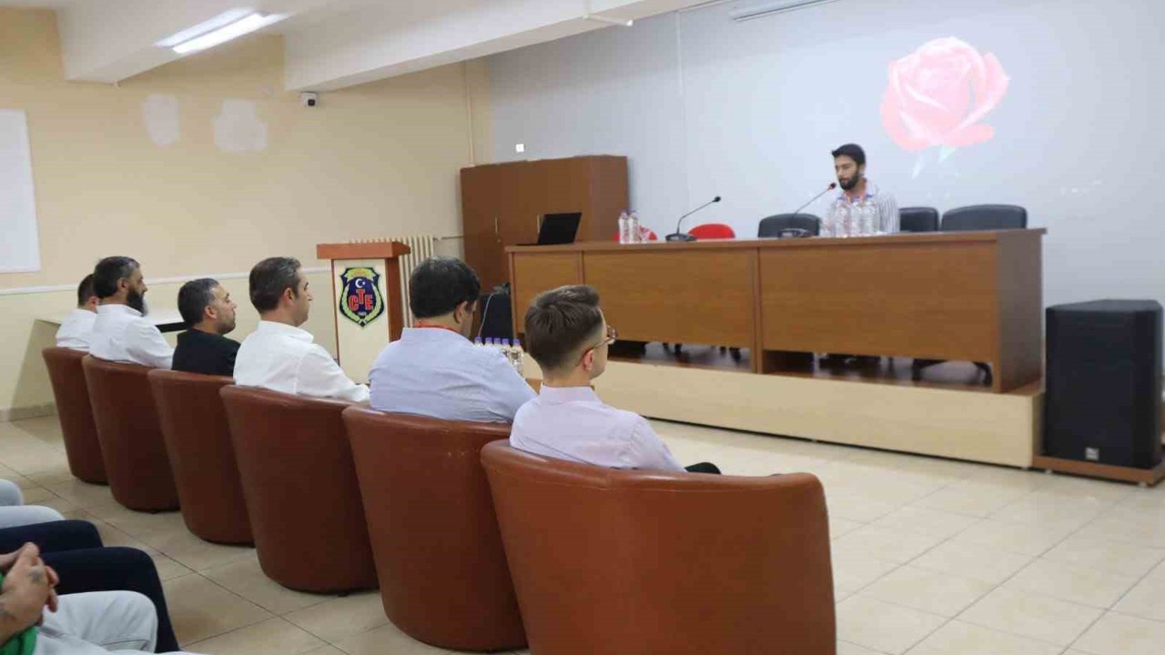 Bilecik’te cezaevinde Mevlid-i Nebi programı düzenlendi
