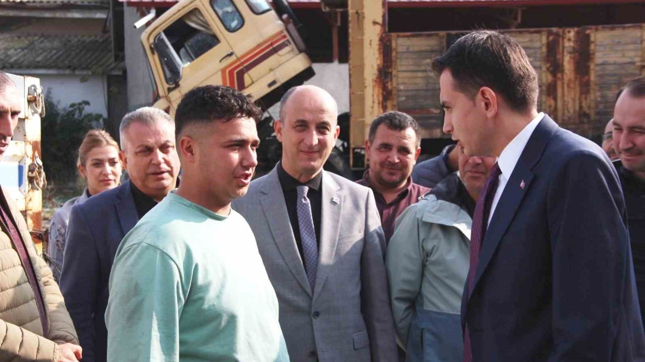 Hisarcık Kaymakamı Atam: "Mesleki eğitim gençlerin istihdamı açısından önemli"
