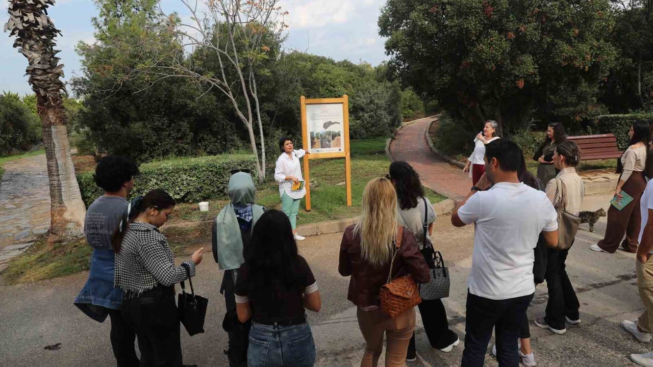 Büyükşehir’den yeşil bayraklı parkta çevre ve çocuk hakları eğitimi
