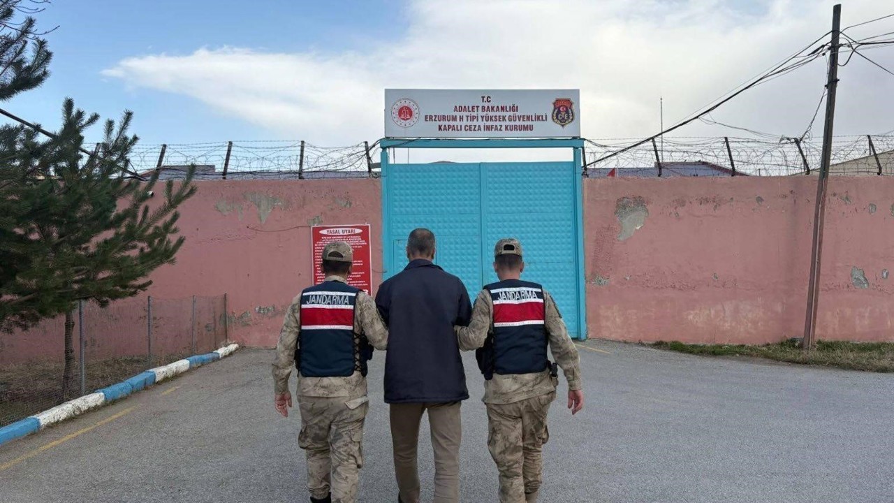 Erzurum’da firari FETÖ üyesi yakalandı
