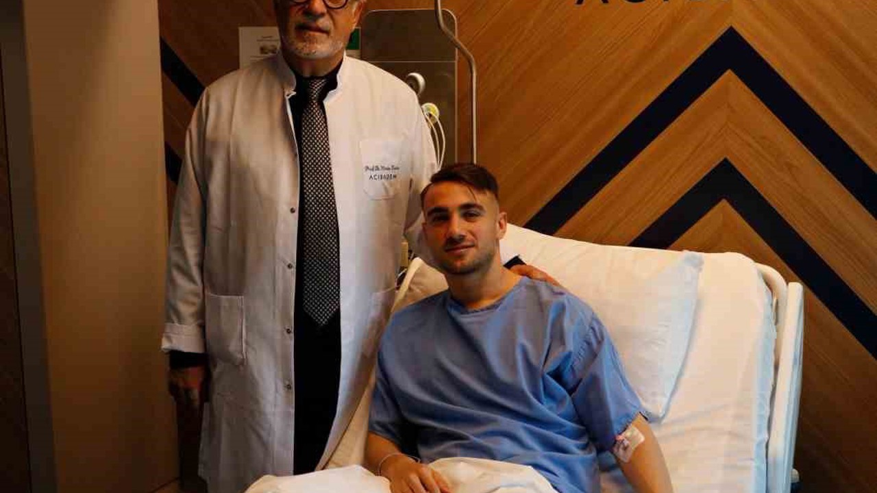 Galatasaray’da Yunus Akgün ameliyat oldu
