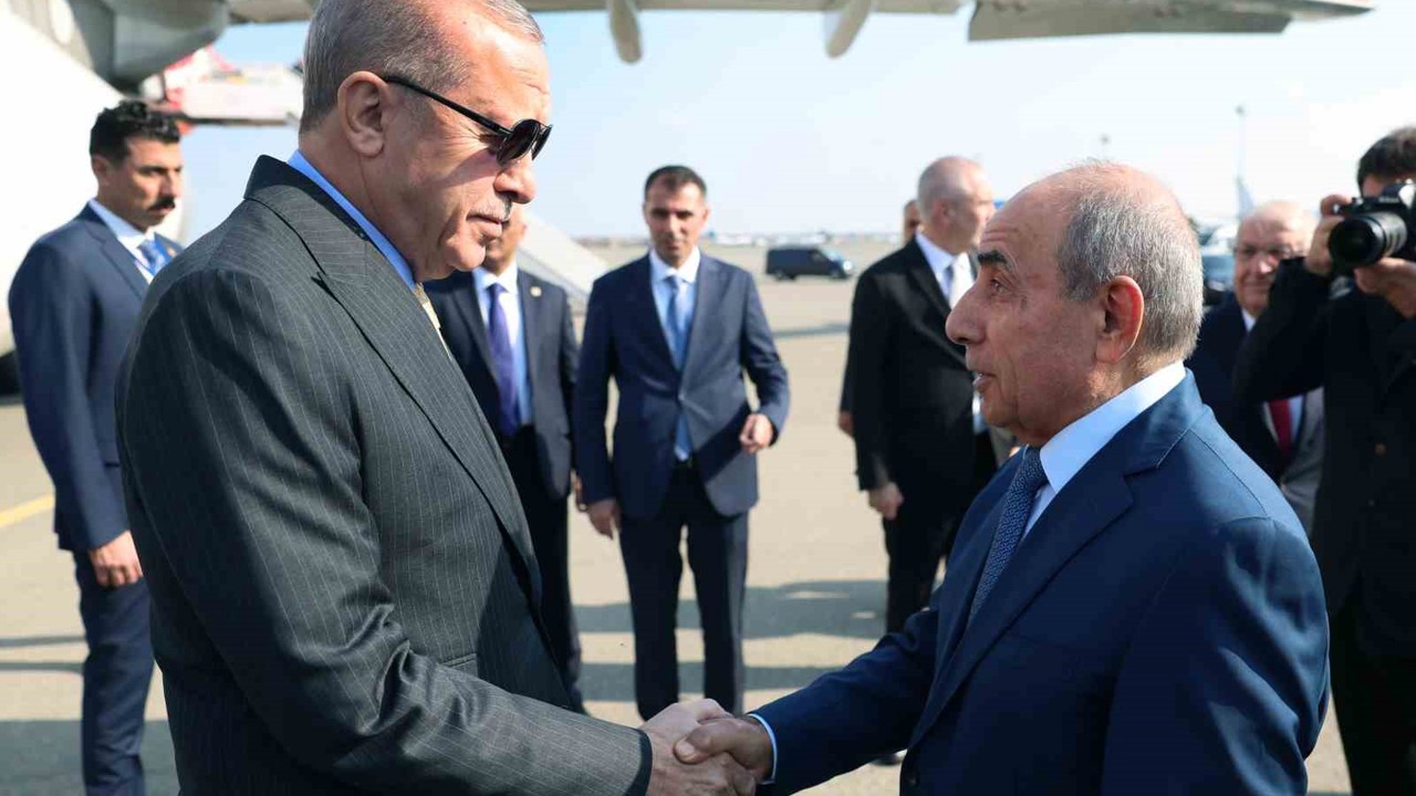 Cumhurbaşkanı Erdoğan, 8 Kasım Zafer Günü kutlamalarına katılmak üzere Azerbaycan’da
