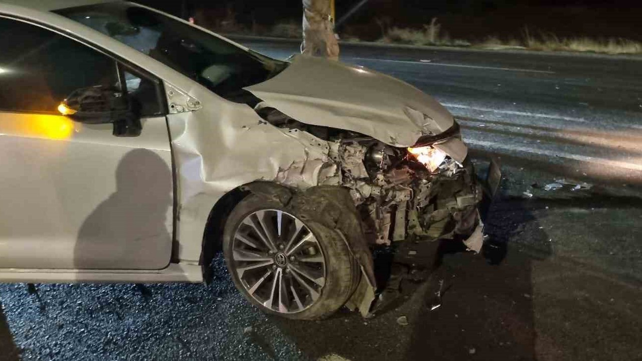 Alkollü sürücü kazaya neden oldu: 4 yaralı
