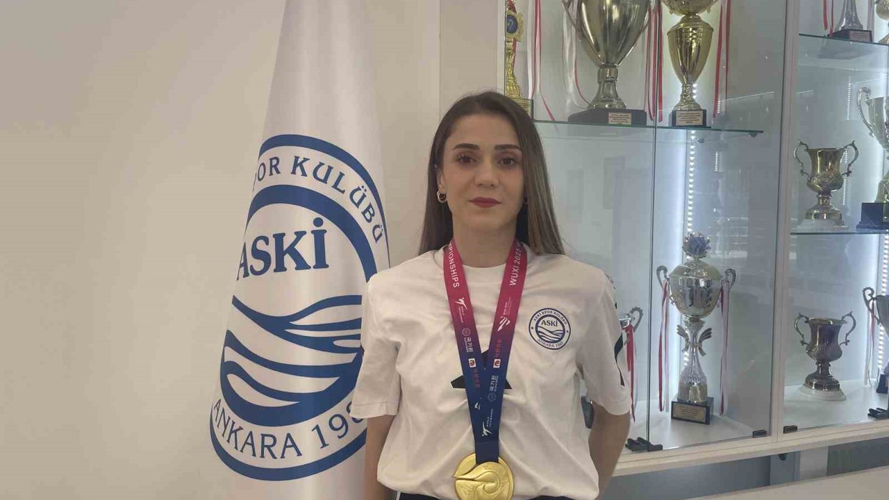 Merve Dinçel Kavurat: "Eşim ’Bugüne kadar gördüğüm en iyi kadın taekwondocu sensin’ derdi"
