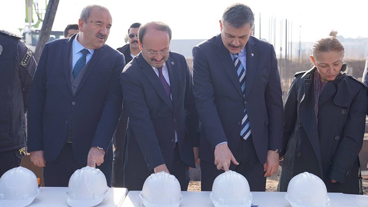 ETÜ Spor Bilimleri Fakültesi’nin yeni hizmet binasının temeli atıldı
