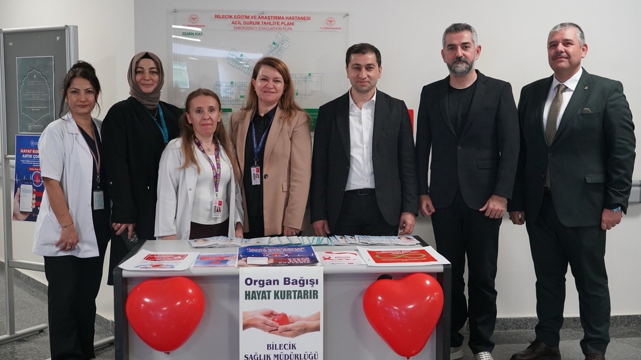 Bilecik’te organları dört hastaya umut oldu
