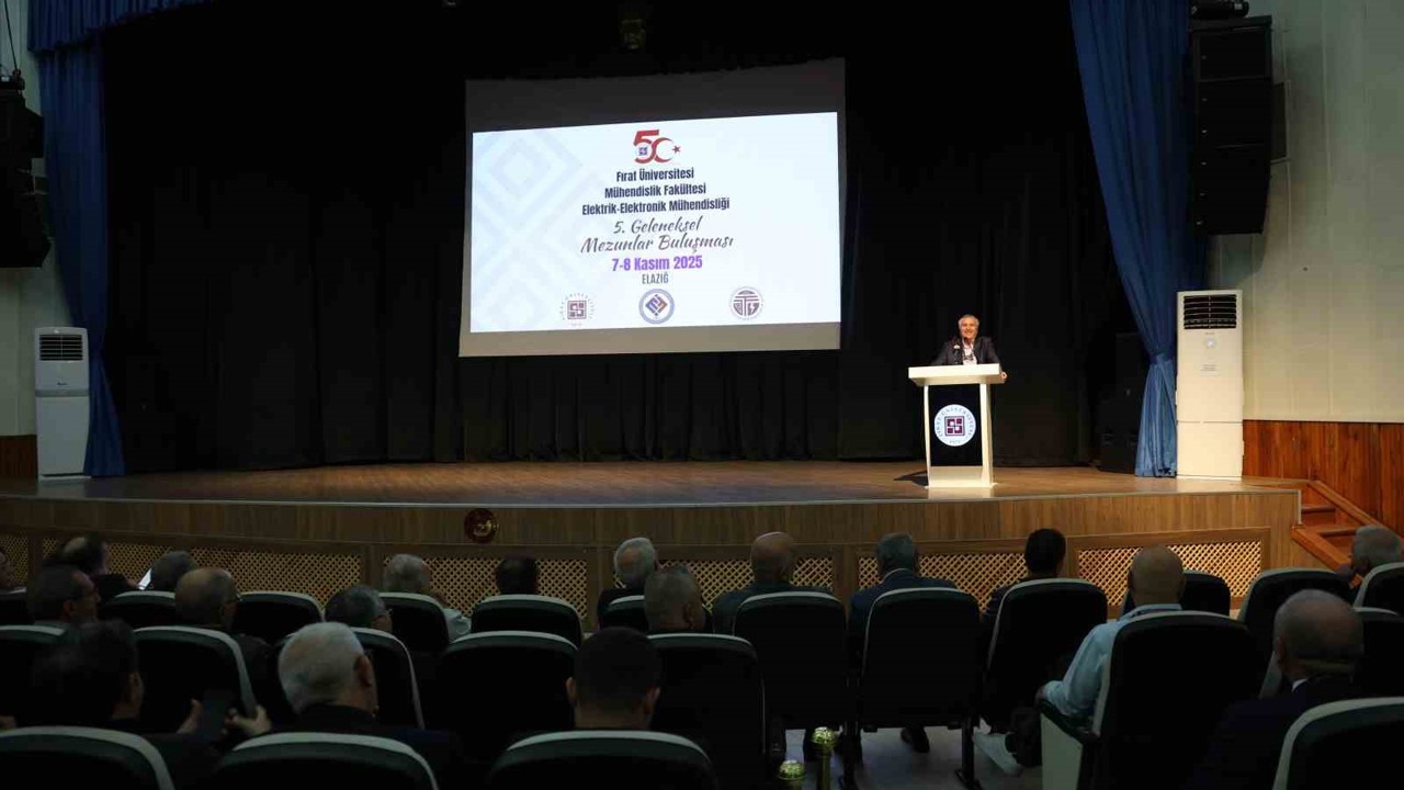 Fırat Üniversitesi 5. geleneksel mezunlar buluşması renkli anlara sahne oldu
