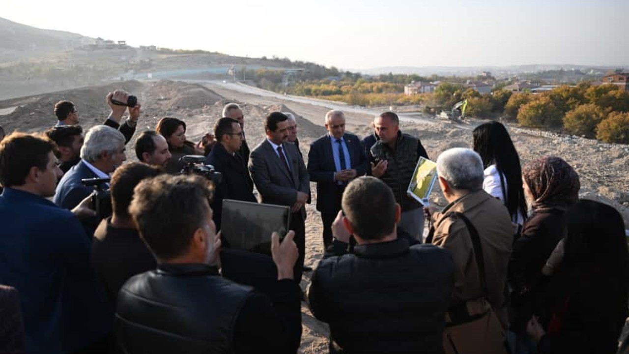 Başkan Taşkın : "Battalgazi’nin her noktasında kalıcı eserler yükseliyor"

