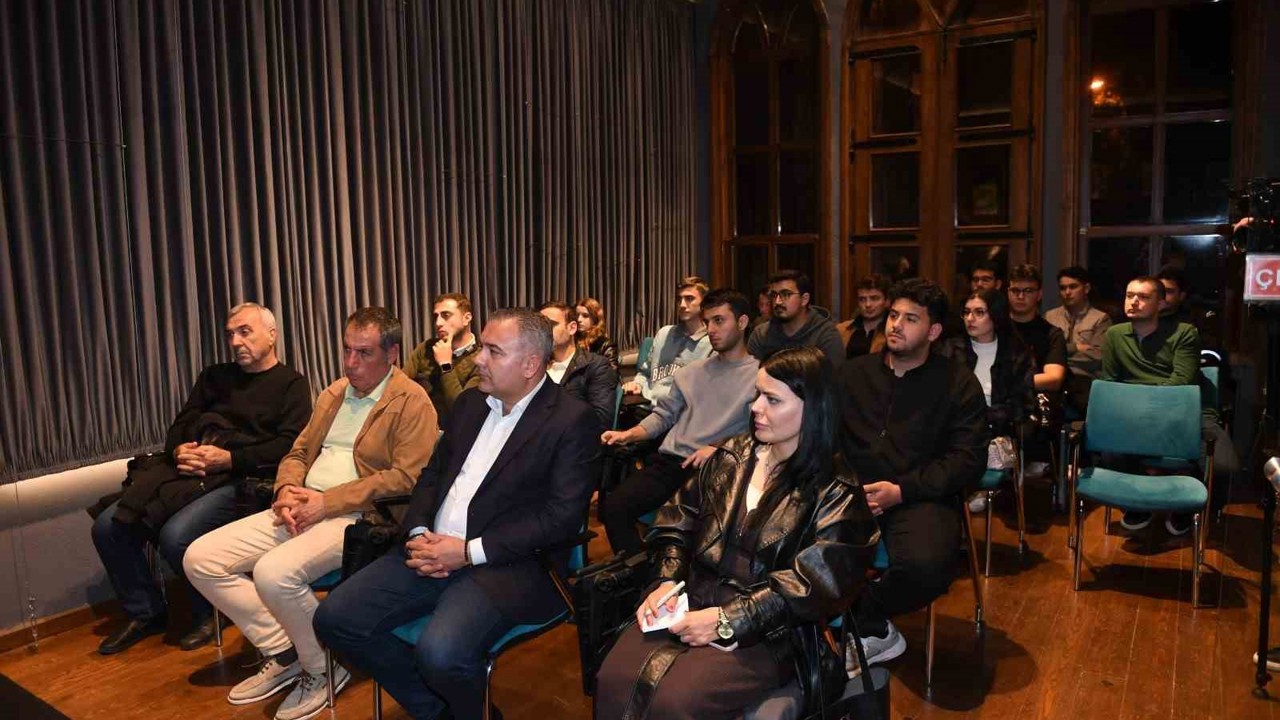 Osmangazi’de Orhan İğrek terübelerini aktardı
