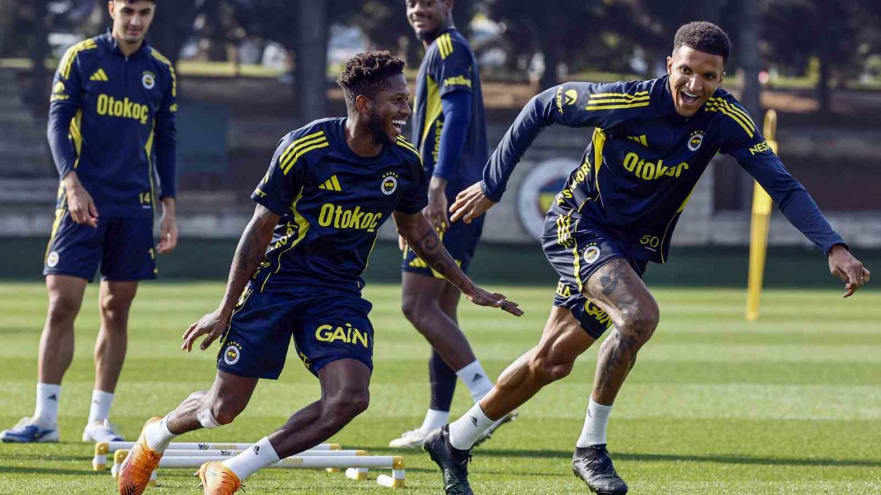 Fenerbahçe, Kayserispor maçı hazırlıklarını tamamladı

