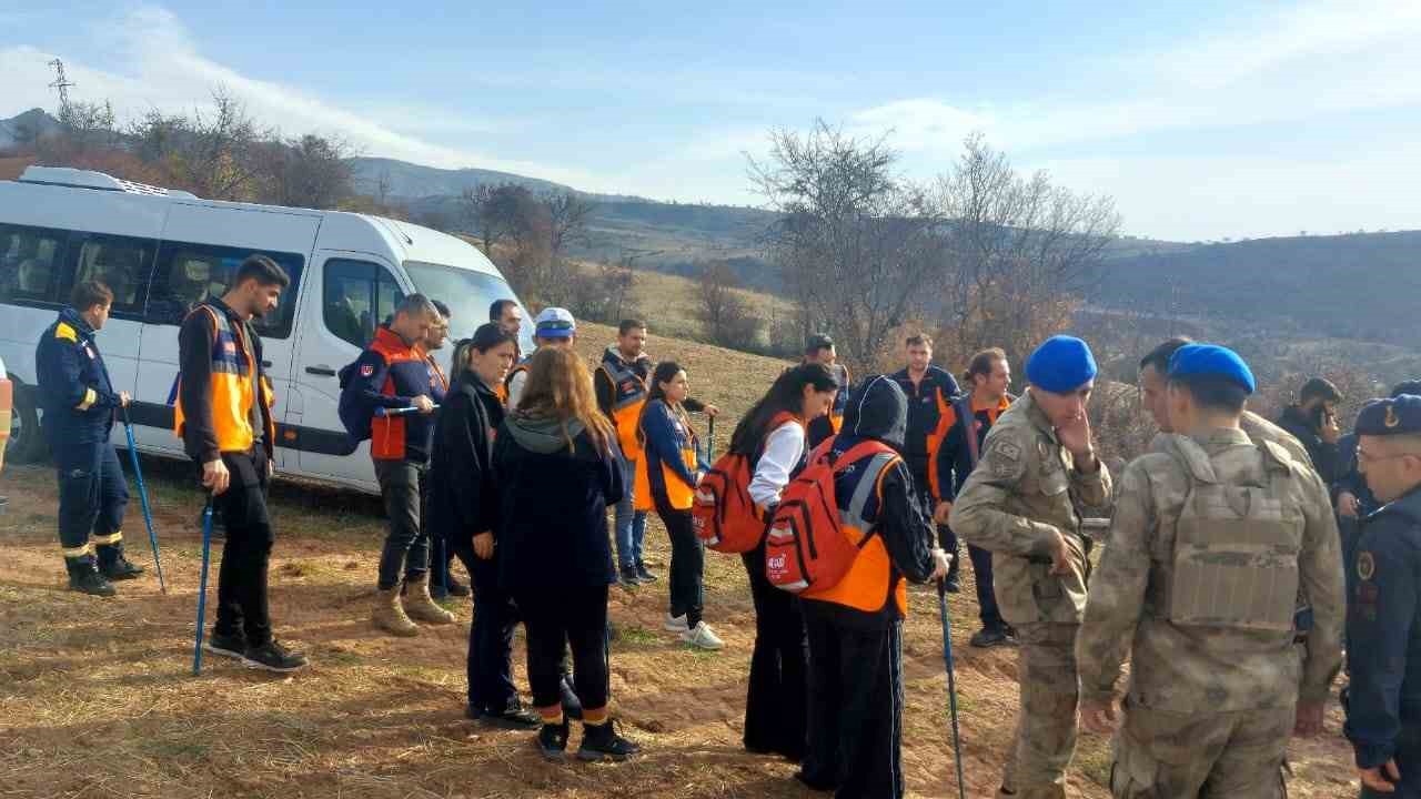 Şebinkarahisar’da kayıp genç için arama çalışması başlatıldı
