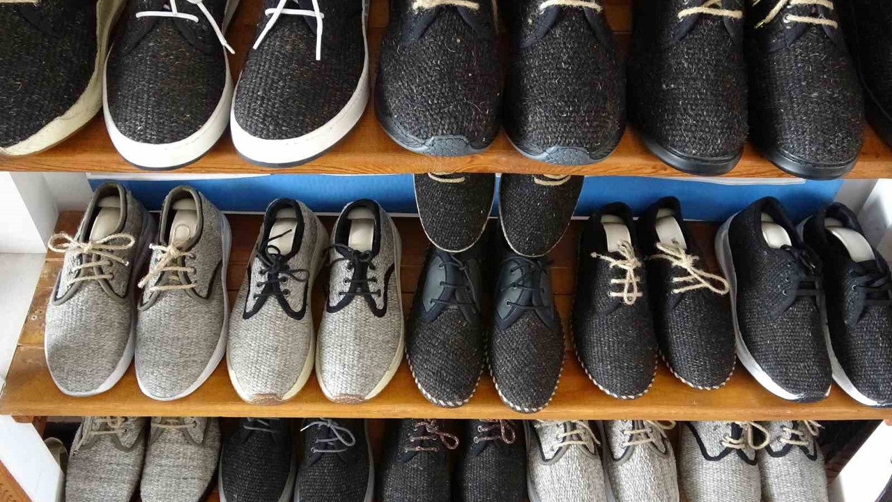 Van’ın kültürel mirası reşik, artık spor modelleriyle raflarda
