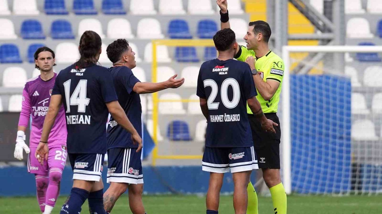Sarıyer’den, Vanspor FK maçının hakem heyeti hakkında soruşturma talebi
