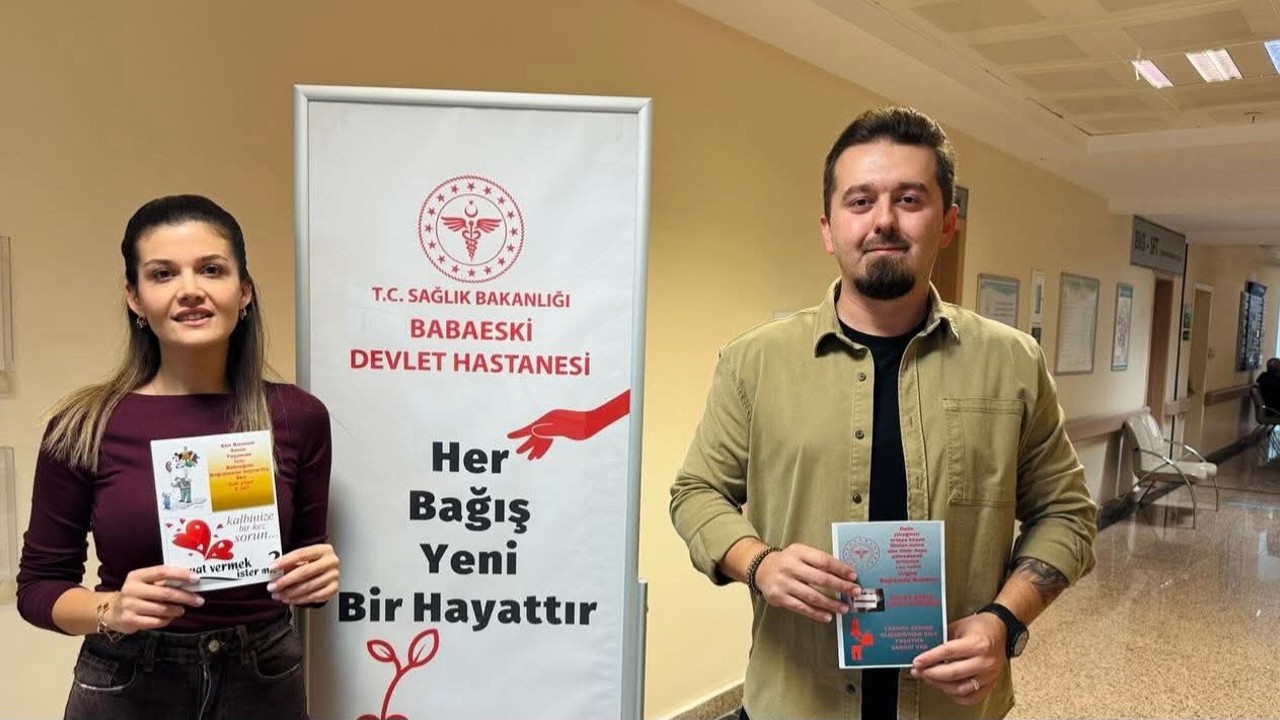 Babaeski’de organ bağışının önemine dikkat çekildi
