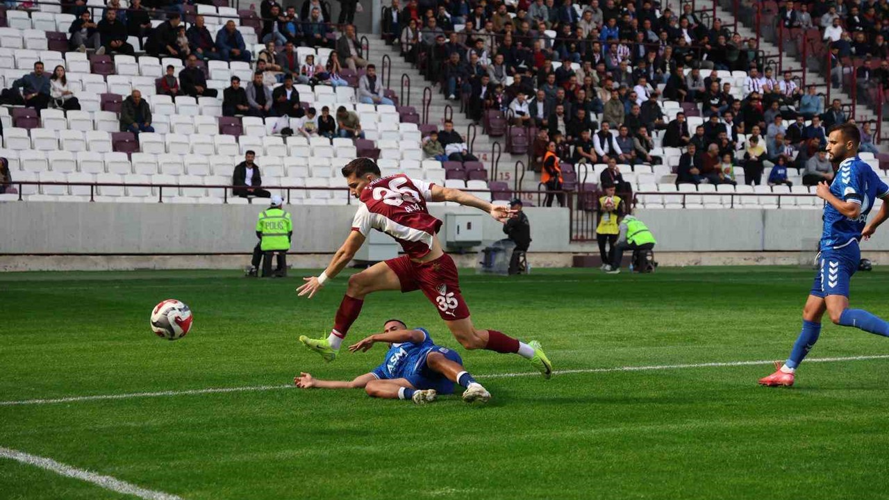 Nesine 2. Lig: Elazığspor: 1 - Ankaraspor: 2
