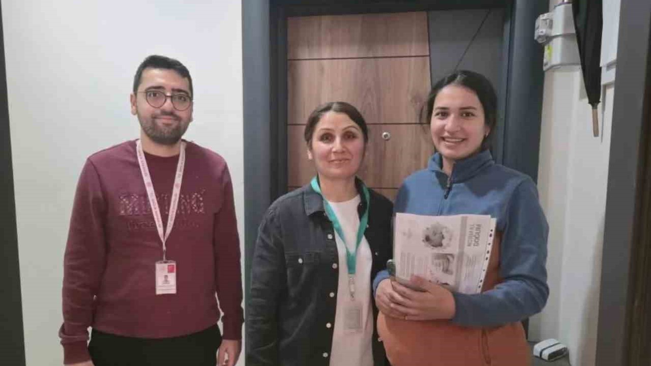 Nazilli’de anne adaylarına birebir destek
