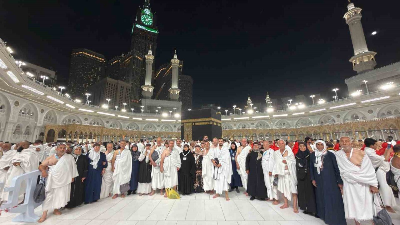 Umre ziyaretinde ikinci kafile yurda döndü
