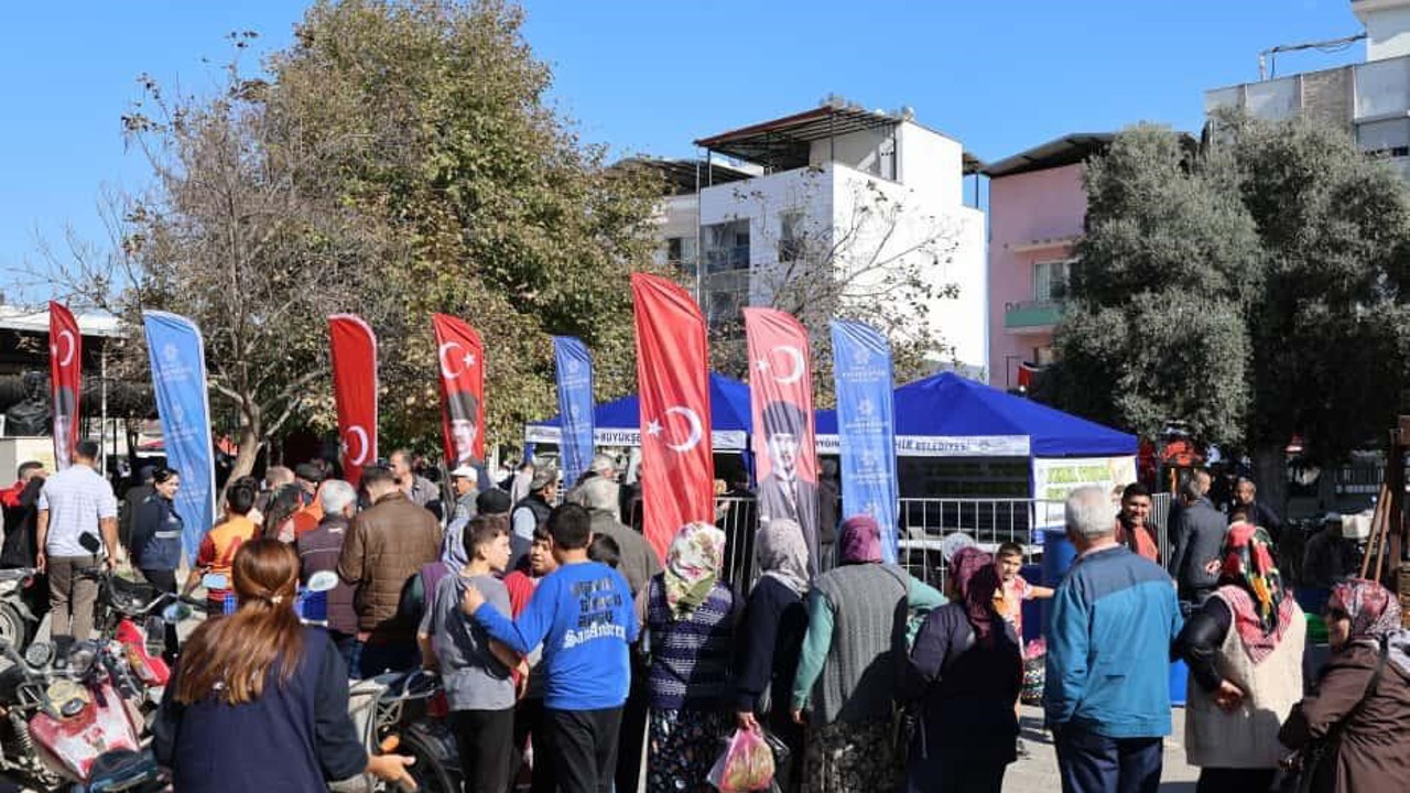 Ata tohumlarına Karpuzlulu vatandaşlardan yoğun ilgi
