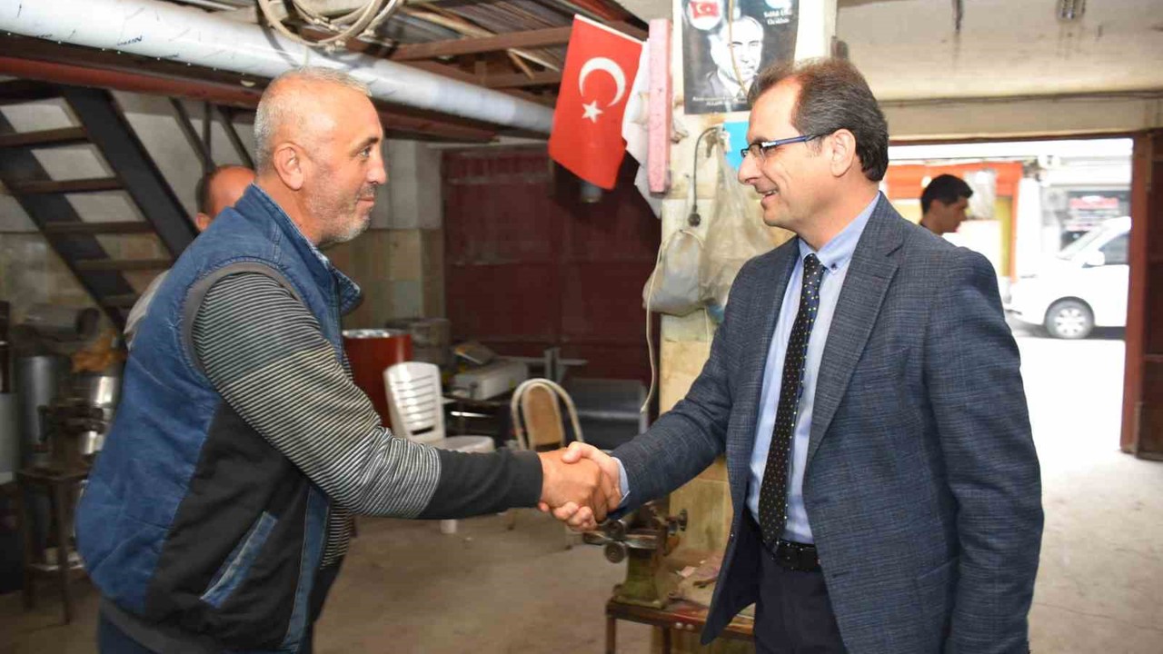 Salihli Kaymakamı Güldoğan: "Güçlü bir Salihli için çalışıyoruz"
