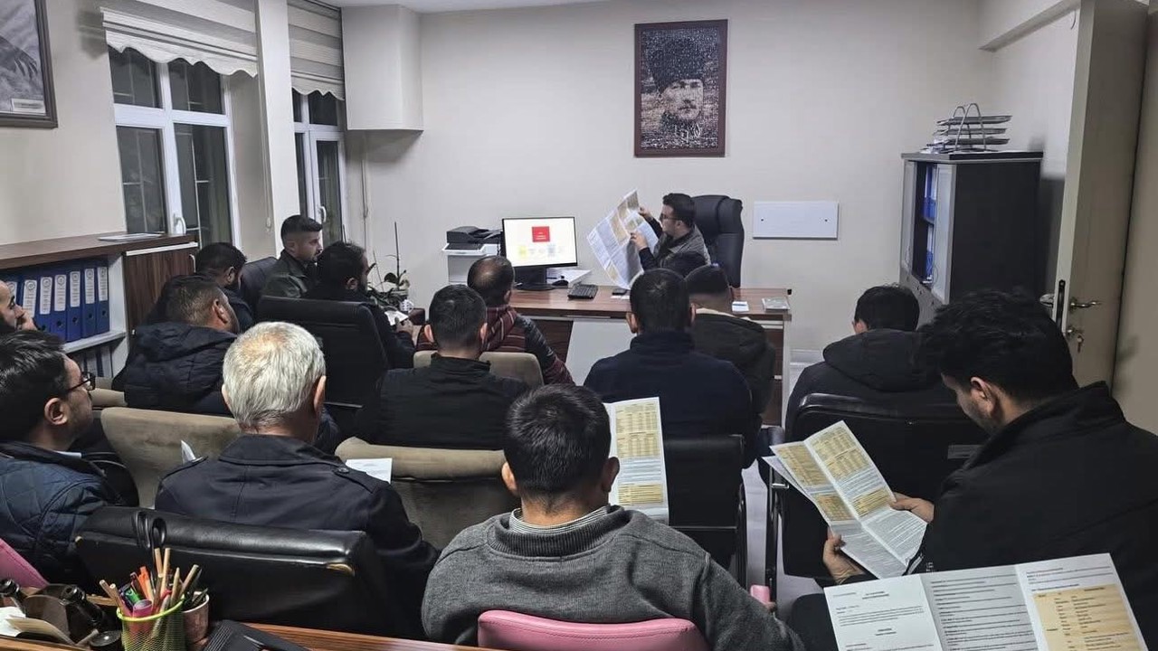 Iğdır’da avcı eğitim kursu düzenlendi
