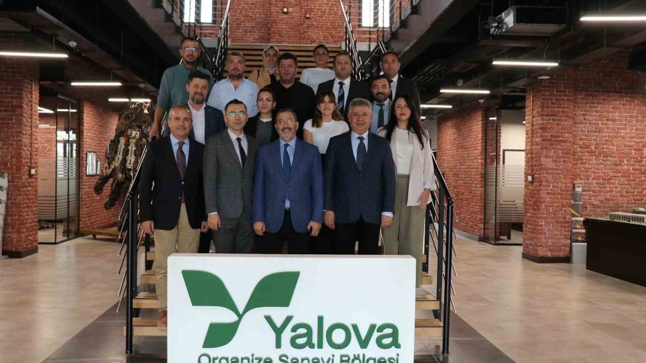 SANTEK heyetinden Yalova OSB’de inceleme
